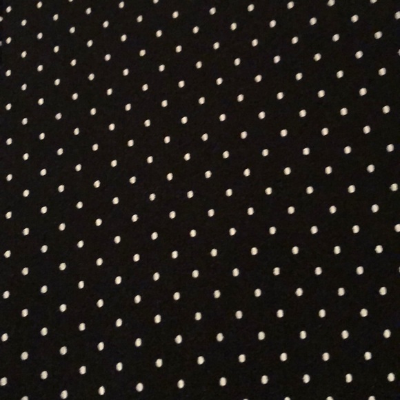 Black and white polka dot dress - Picture 3 of 4